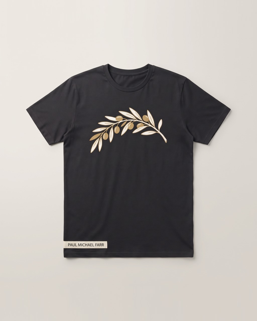 Olive Branch Tee