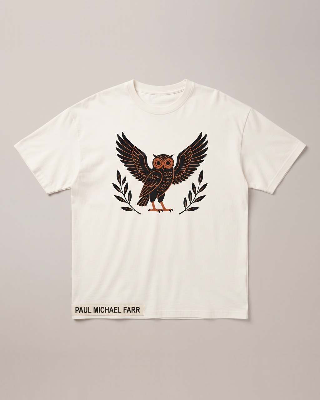 Owl of Athens Tee