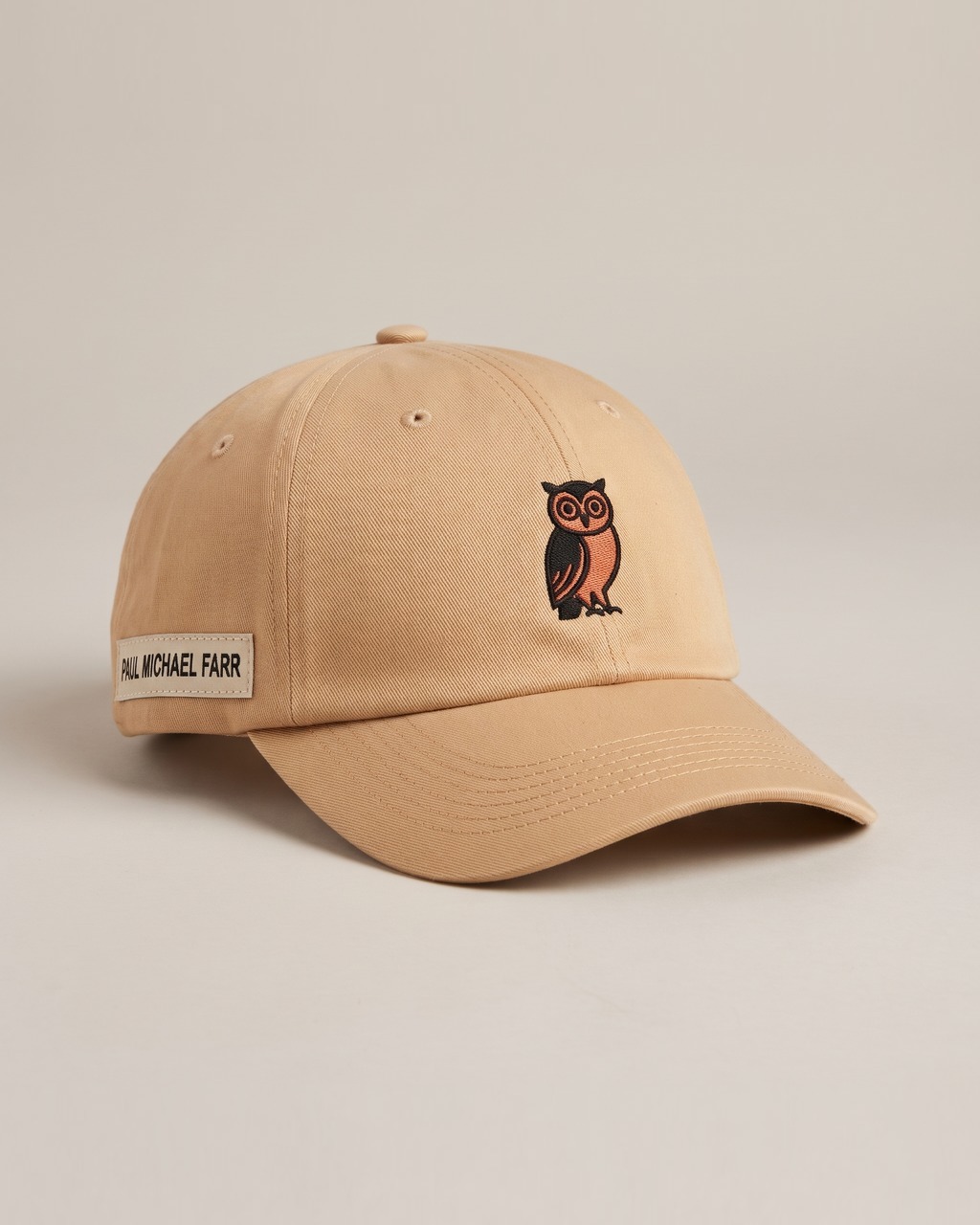 Owl Twill Cap