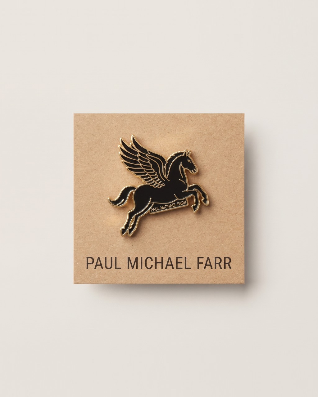 Pegasus Enamel Pin